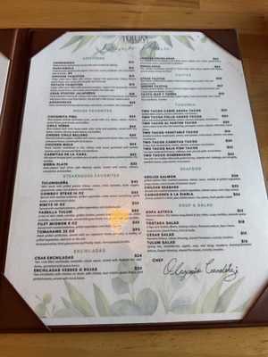 Menu photo 2 Tulum OC Anaheim, CA Menu photo 2 Tulum OC Anaheim, CA