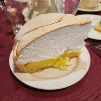 Betty's Restaurant - This has got to be the tallest lemon merengue I've seen! A bit too sweet - Breakfast & Brunch Near Me - Niagara Falls, Ontario Betty's Restaurant - This has got to be the tallest lemon merengue I've seen! A bit too sweet - Breakfast & Brunch Near Me - Niagara Falls, Ontario