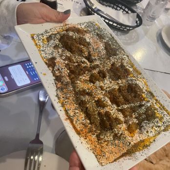 Afghan Cuisine - Kent - Eggplant dish - Afghan Near Me - Kent, Washington Afghan Cuisine - Kent - Eggplant dish - Afghan Near Me - Kent, Washington