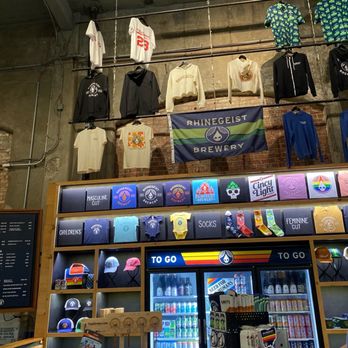 Rhinegeist Brewery - Merchandise area - Breweries Near Me - Cincinnati, Ohio Rhinegeist Brewery - Merchandise area - Breweries Near Me - Cincinnati, Ohio
