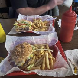 Sneakers burger