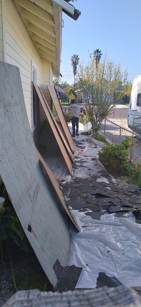 Slide of Layton Roofing