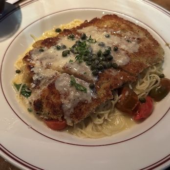 Virtue Feed & Grain - CHICKEN PICATTA MILANESE - Bars Near Me - Alexandria, Virginia