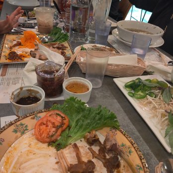 Pho & Beyond - Empty plate - Vietnamese Near Me - Las Vegas, Nevada