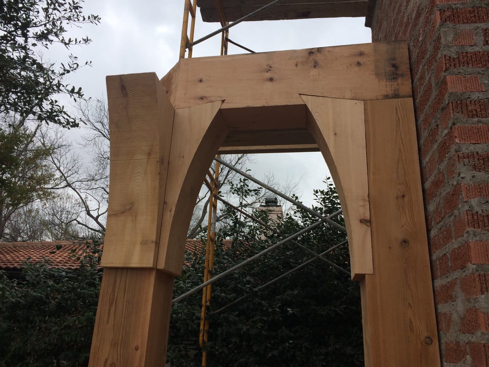 Slide of Steve Sherrill Construction