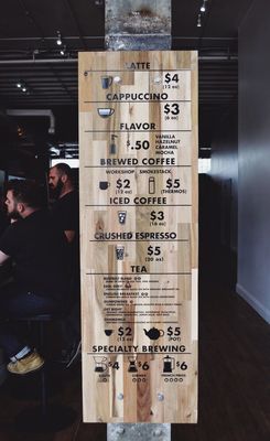 Menu photo 7 Rustbelt Coffee Toledo, OH