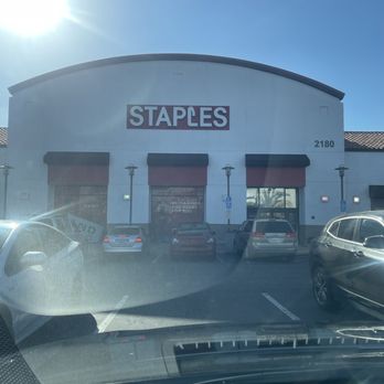 Staples - Front - Printing Services Near Me - Oceanside, California