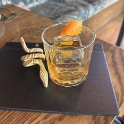 King of Snake - Cocktails and early dinner