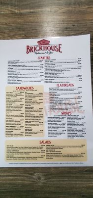 Menu photo 1 Brickhouse Restaurant & Bar Toledo, OH Menu photo 1 Brickhouse Restaurant & Bar Toledo, OH
