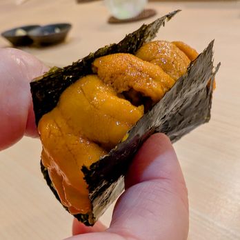 Sushi I-NABA Manhattan Beach - Uni handroll - Japanese Near Me - Torrance, California Sushi I-NABA Manhattan Beach - Uni handroll - Japanese Near Me - Torrance, California