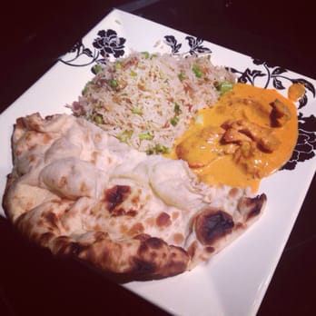 Currys Indian Cafe - I had the Butter Chicken, Friend Rice and Naan Bread. It was soooo yummy by my Indian standards. You will not be disappointed. - Indian Near Me - Flower Mound, Texas Currys Indian Cafe - I had the Butter Chicken, Friend Rice and Naan Bread. It was soooo yummy by my Indian standards. You will not be disappointed. - Indian Near Me - Flower Mound, Texas