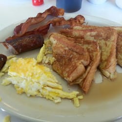 Cafe Perks - 2-2-2-2 with French Toast.