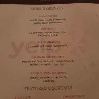 Bourbon N' Bubbles - Bars Near Me - Charleston, South Carolina