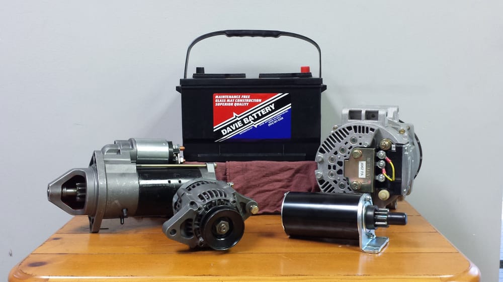 DAVIE BATTERY & ALTERNATOR Updated September 2024 6325 SW 37th St, Davie, Florida Auto