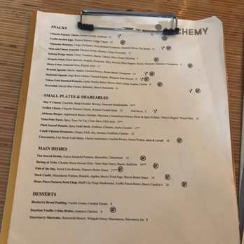 Alchemy - Food menu - Tapas/Small Plates Near Me - Memphis, Tennessee Alchemy - Food menu - Tapas/Small Plates Near Me - Memphis, Tennessee