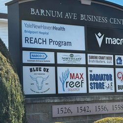Collins Medical Equipment - Street Plaza Sign for New Location