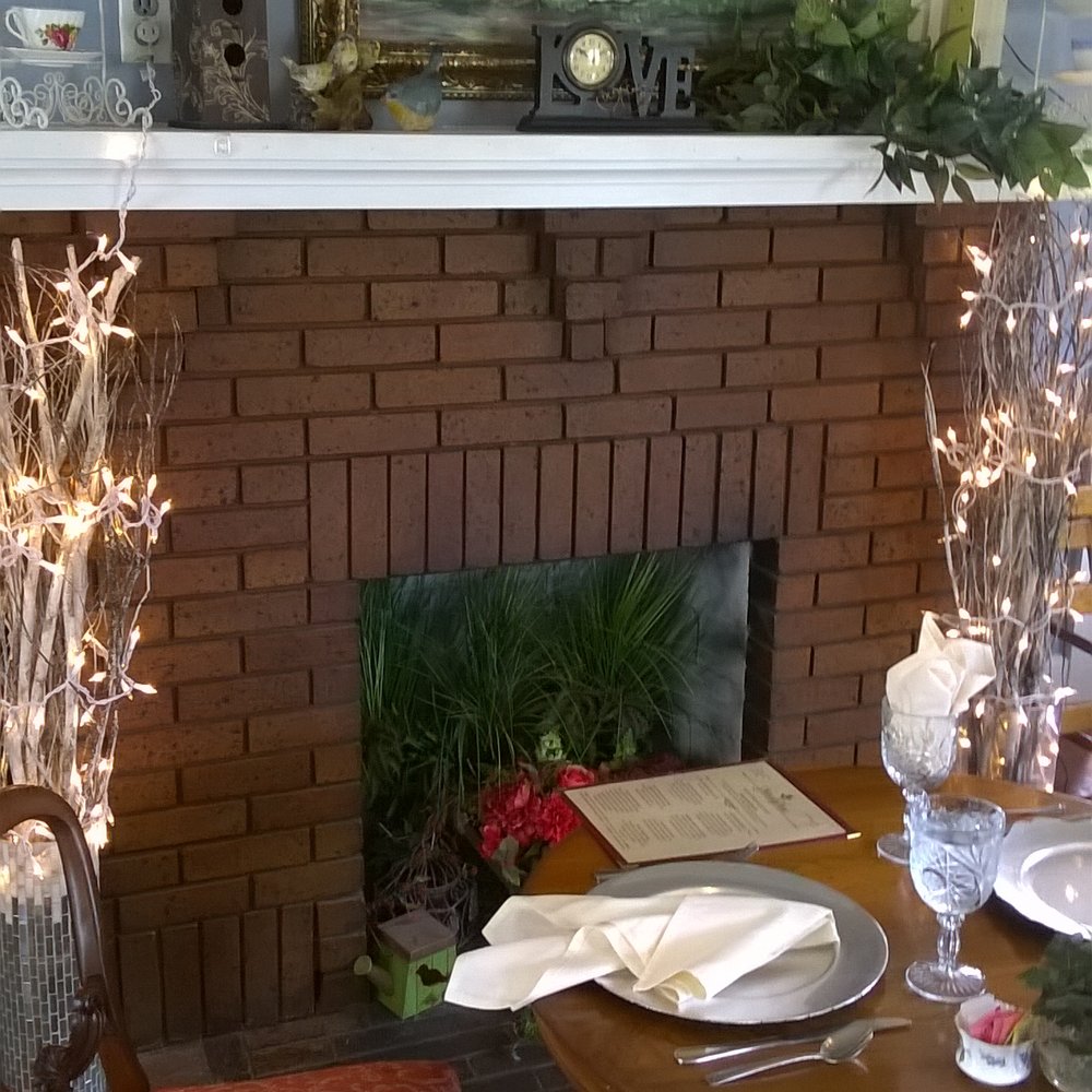 Sassafras Tea Room - I had "fireside" dining. - Venues & Event Spaces Near Me - Greenwood, Indiana Sassafras Tea Room - I had "fireside" dining. - Venues & Event Spaces Near Me - Greenwood, Indiana