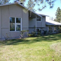 Ray's Construction and Handyman - New Stucco Siding at front of this home adds curb appeal.