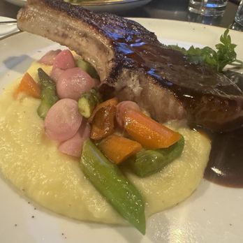 Gordon Tavern - bone-in pork chop - New American Near Me - Eugene, Oregon