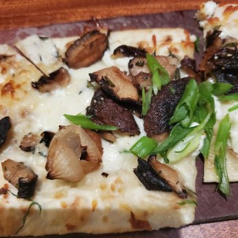 Seasons 52 - Mushroom flatbread - New American Near Me - Plano, Texas Seasons 52 - Mushroom flatbread - New American Near Me - Plano, Texas