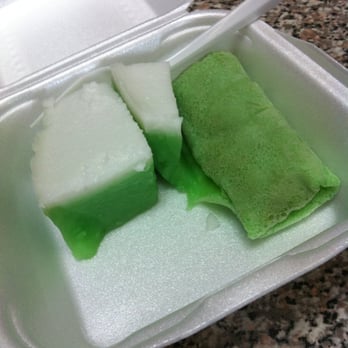 One2 Snacks - Kuih Talam  -  Kuih Dadar - Malaysian Near Me - Scarborough, Ontario