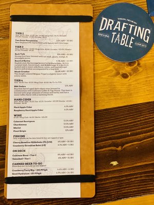 Drafting Table Brewing Company by null