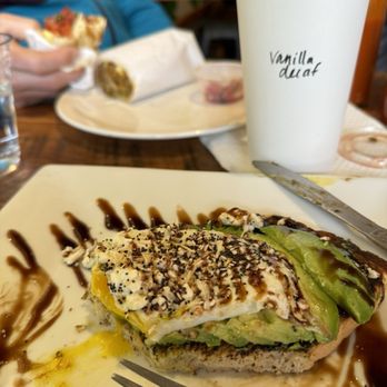 The Loft - Avocado toast, latte, and breakfast burrito - Coffee & Tea Near Me - Manitou Springs, Colorado The Loft - Avocado toast, latte, and breakfast burrito - Coffee & Tea Near Me - Manitou Springs, Colorado