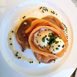 Leméac - Salmon, caviar, blinis