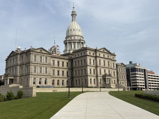 Michigan State Capitol by null