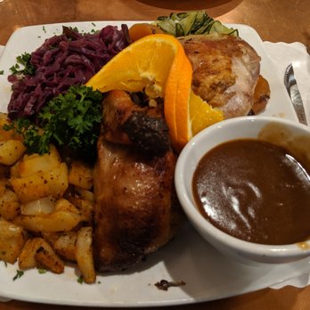 The Bit O'Denmark - Roast duck - Scandinavian Near Me - Solvang, California