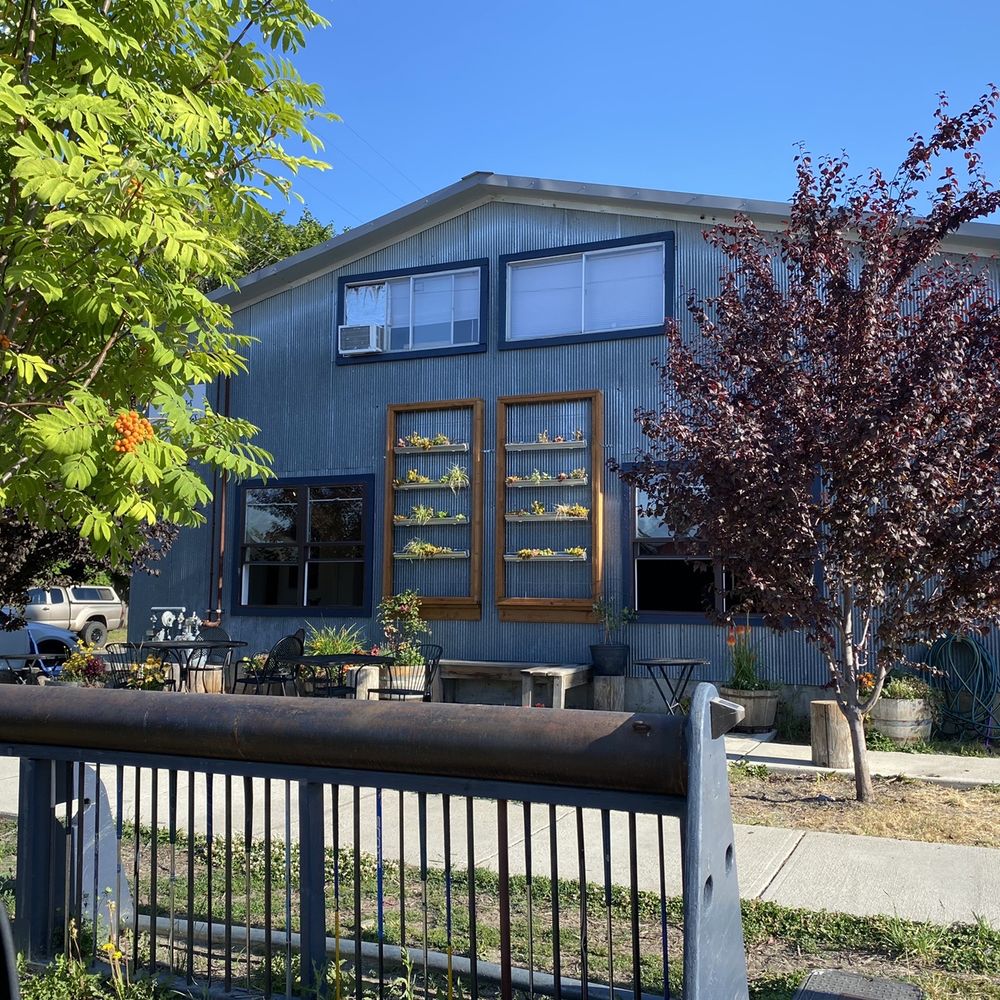 Evans Brothers Coffee - Street-side seating - Coffee & Tea Near Me - Sandpoint, Idaho Evans Brothers Coffee - Street-side seating - Coffee & Tea Near Me - Sandpoint, Idaho