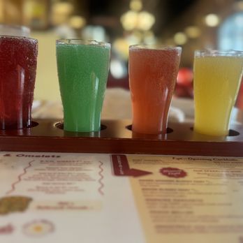 Ruby Sunshine Charlotte Southend - Mimosa Flight $20 - Breakfast & Brunch Near Me - Charlotte, North Carolina