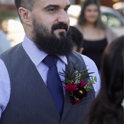 Classy Creations by Tisha - Boutonniere done by Tisha