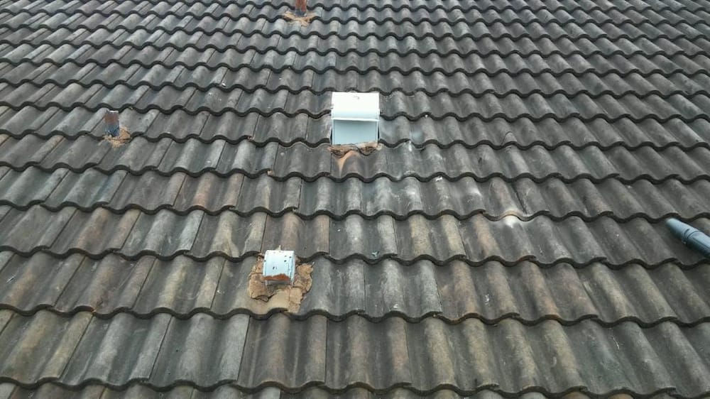 Slide of Paul Bange Roofing