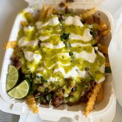 La Mesa - Carne Asada Fries