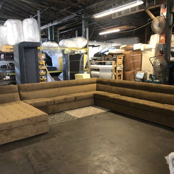 RX Design Studio - At the RX warehouse when it was ready to be wrapped to get delivered. - Furniture Reupholstery Near Me - Los Angeles, California RX Design Studio - At the RX warehouse when it was ready to be wrapped to get delivered. - Furniture Reupholstery Near Me - Los Angeles, California