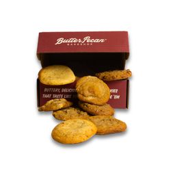 Butter Pecan Bakeshop - Southern Classics Box. Available as a 6-pack or a 12-pack.