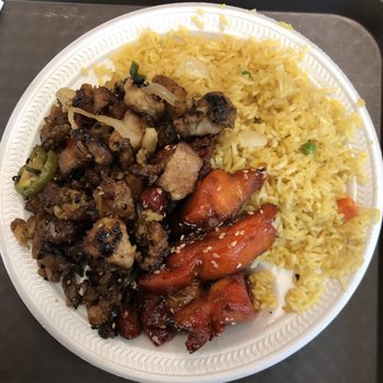 China Max - a plate of food on a tray - Chinese Near Me - Pittsburgh, Pennsylvania China Max - a plate of food on a tray - Chinese Near Me - Pittsburgh, Pennsylvania