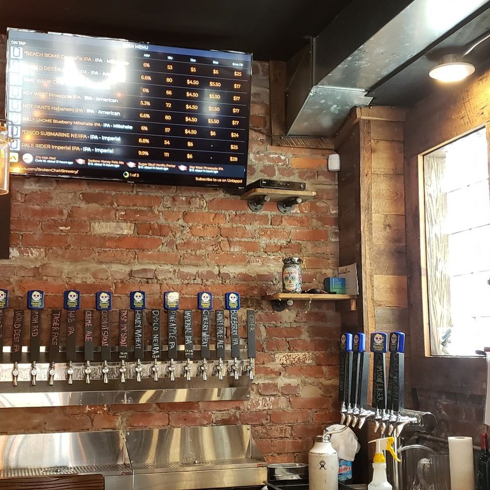 Such an amazing selection on tap! Such an amazing selection on tap!