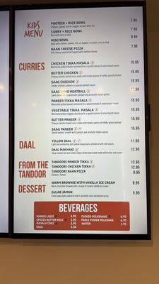 Menu photo 6 Tamasha Nutley, NJ
