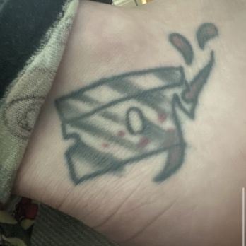 Grey Horse Tattoos - Terrible Tattoo3 - Piercing Near Me - Sanford, Florida