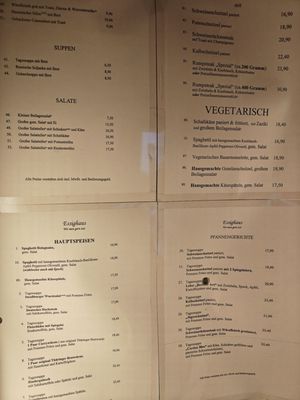 Menu photo 2 Essighaus Heidelberg, BW