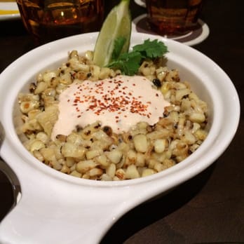 SAUSAL - Sweet corn elote, jack cheese, chipotle cream - Mexican Near Me - El Segundo, California