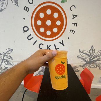 Quickly Boba Cafe USF - Thai Tea - Coffee & Tea Near Me - Tampa Bay, Florida