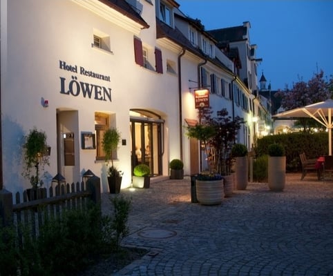 Design Hotel Restaurant Löwen Ulm by null