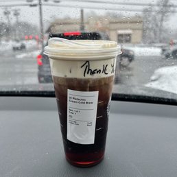 Pistachio Cream Cold Brew Pistachio Cream Cold Brew