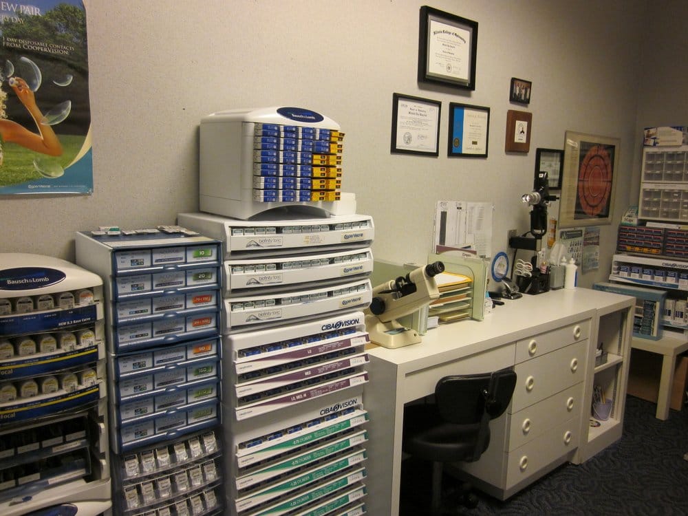 MICHELLE CAI, OD Optometrists 9961 Sierra Ave, Fontana, CA Phone