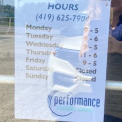Performance Vision Care