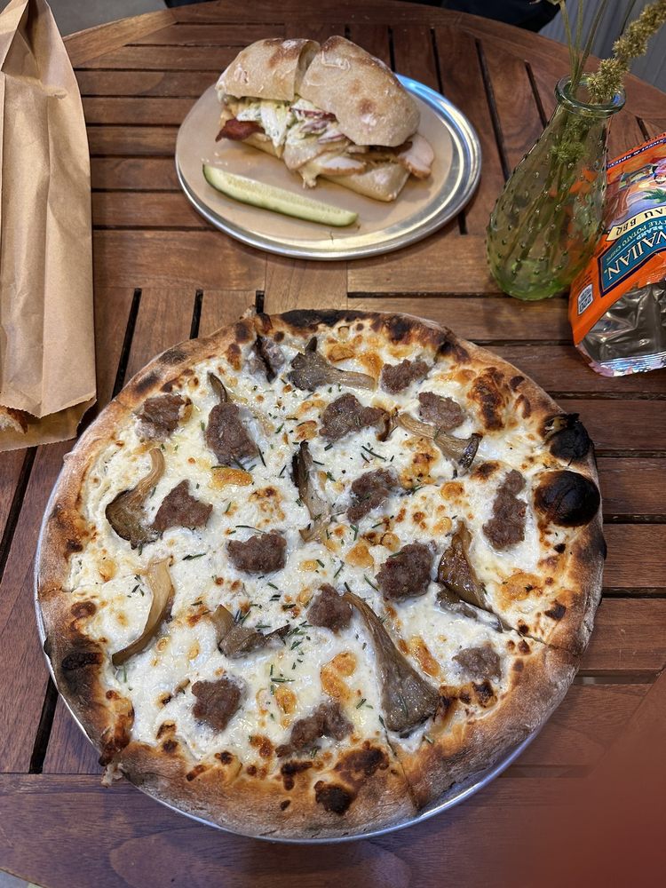 Food from Back Pocket Bakery