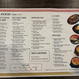 Menu Menu